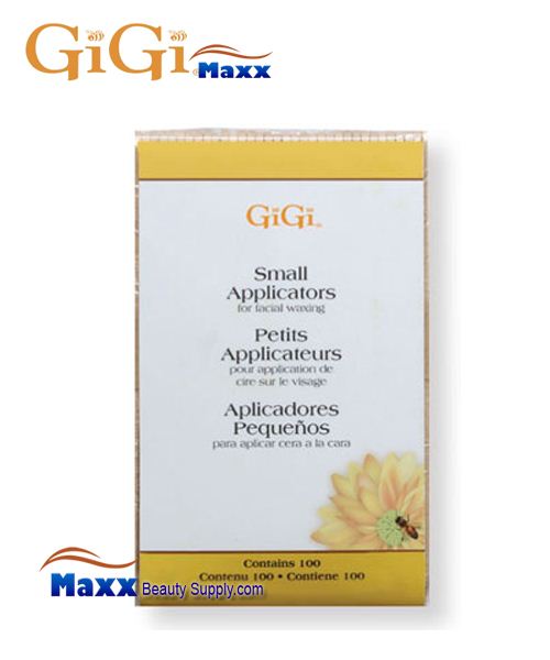 GiGi Honee Wax Applicators for Facial Waxing - Small - 100CT